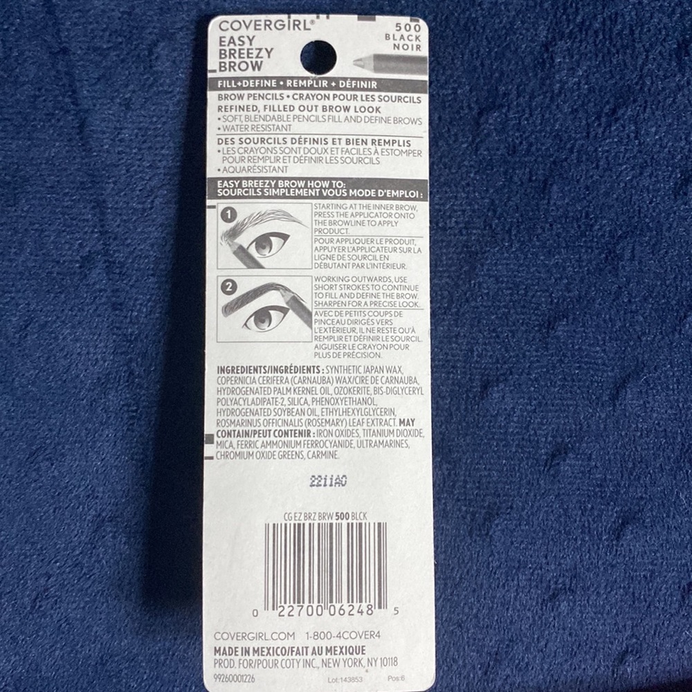 Make up bag and eyeliner set - Picture 9 of 9